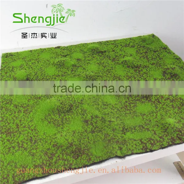 SJLJ013308 Wholesale Plastic Moss Mat / Artificial Moss for Decoration photo-3