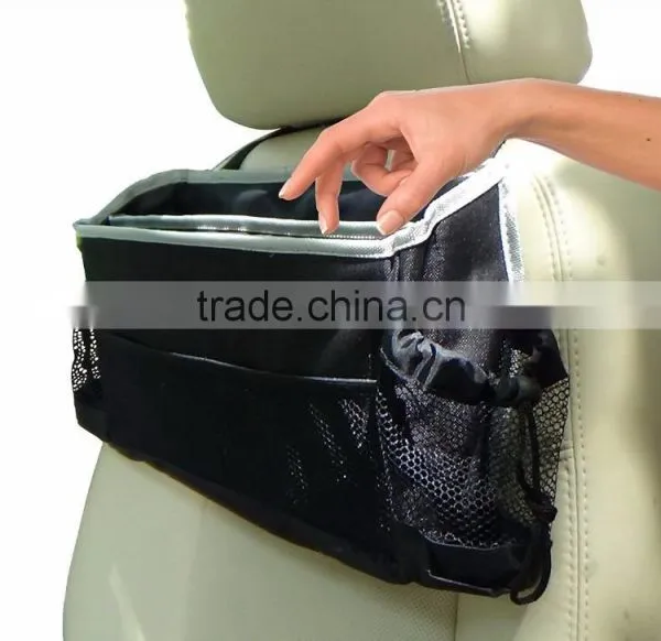 Front and Seat Back Storage Back Seat Tray Car Organizer photo-4