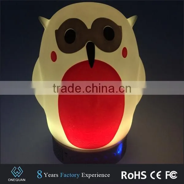 New Products Free Download Hindi Karaoke Songs Hidden Camera Night Light Portable Bluetooth Speaker photo-4