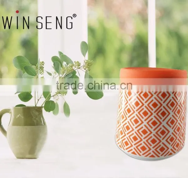 New Design Kitchen Porcelain Container Air Tight Food Canister photo-3