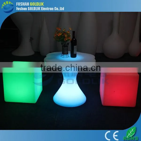 Music Players Link in Led Cube Furniture Sale Led Table Led Cube Chairs photo-3