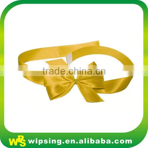 Fancy High Stretch Metallic Christmas Elastic Bows photo-2