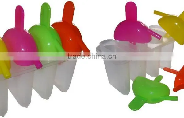 4 in 1 Popsicle and Ice Lolly Molds photo-5