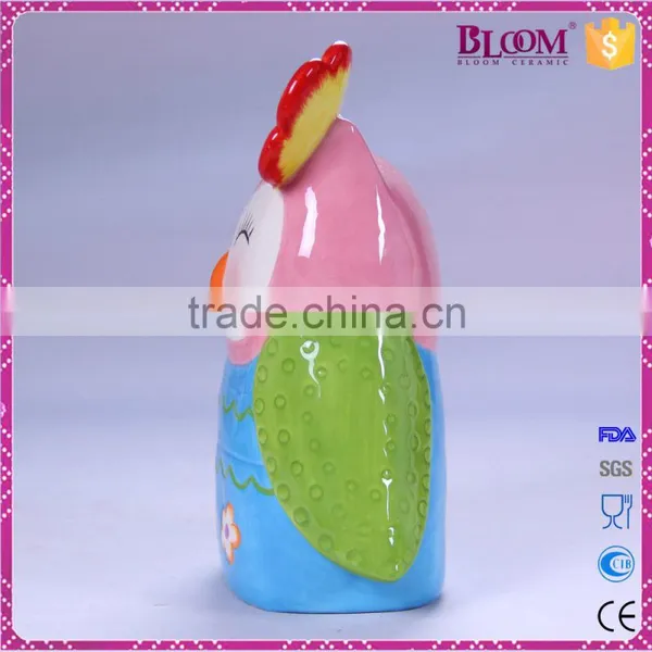 New Design Kids Gift Wholesale Ceramic Piggy Banks photo-2