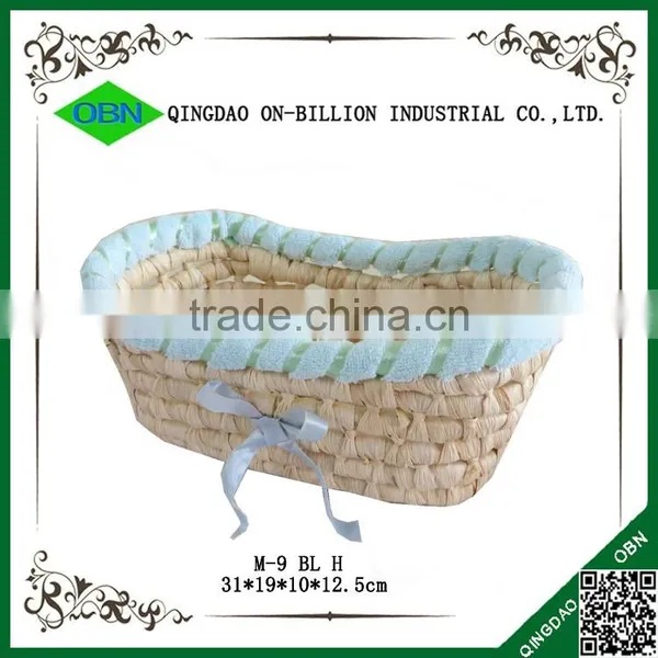 Wholesale Cheap Handmade Natural Decorated Easter Baskets photo-3