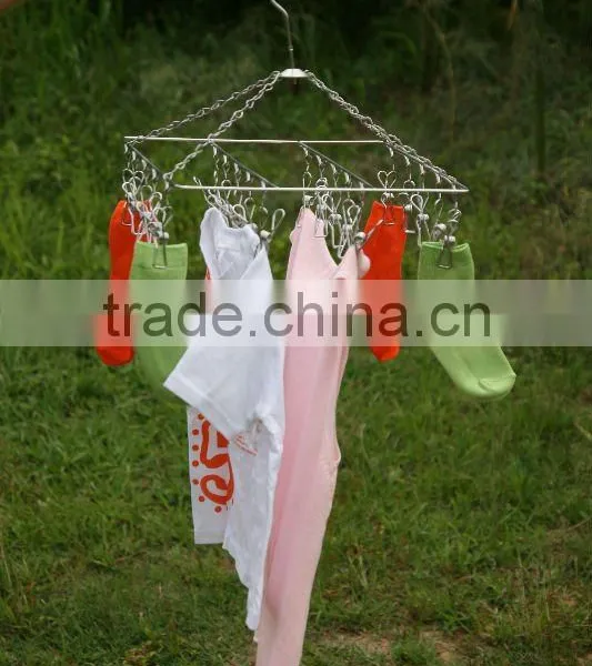 HIGH QALITY Stainless Steel Clip Hanger Outdoor photo-3