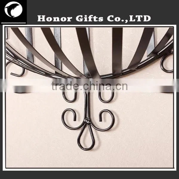 Metal Hanging Plant Stand European Flower Stand photo-5