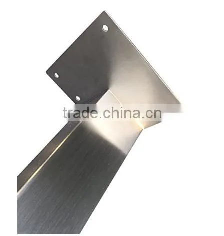 Modern European New Style Stainless Steel Square Shape Furniture Leg photo-6