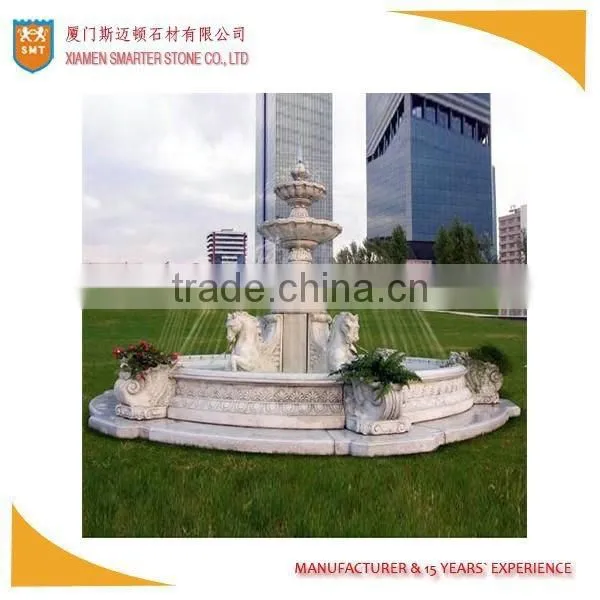 Black Big Stone Water Fountain for Outdoor photo-2