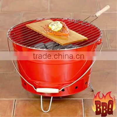 Popular Portable Bucket BBQ Grill photo-3