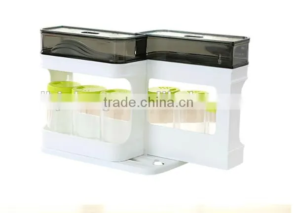 100% BPA Free Kitchen Plastic Sauce Jar Bottle Storage Holder photo-2