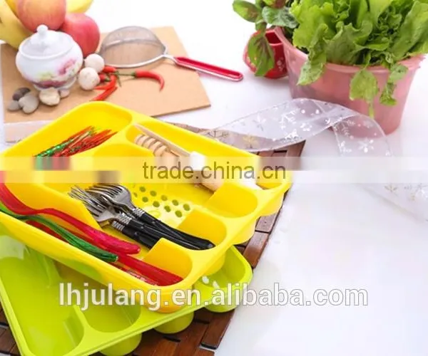 2016 Wholesale Plastic Cutlery Tray photo-4
