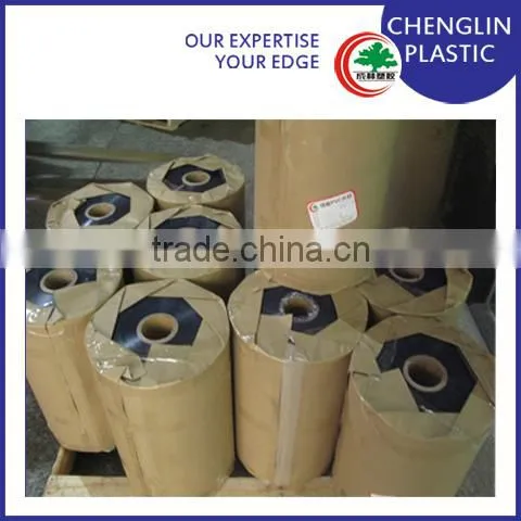 Plastic Recycle Clear Pvc Sheet photo-6