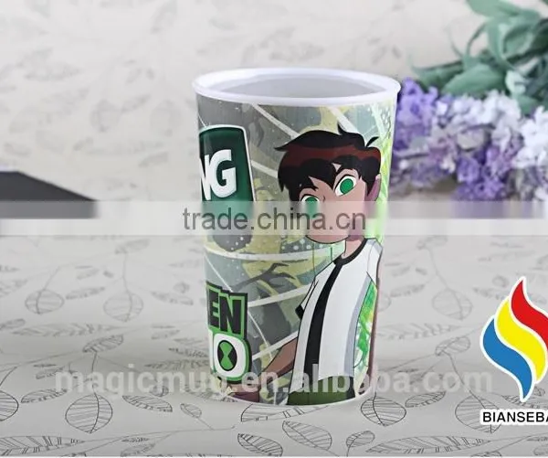 Food Grade Safe Custom Printed Plastic Cup Label Logo Sticker photo-6