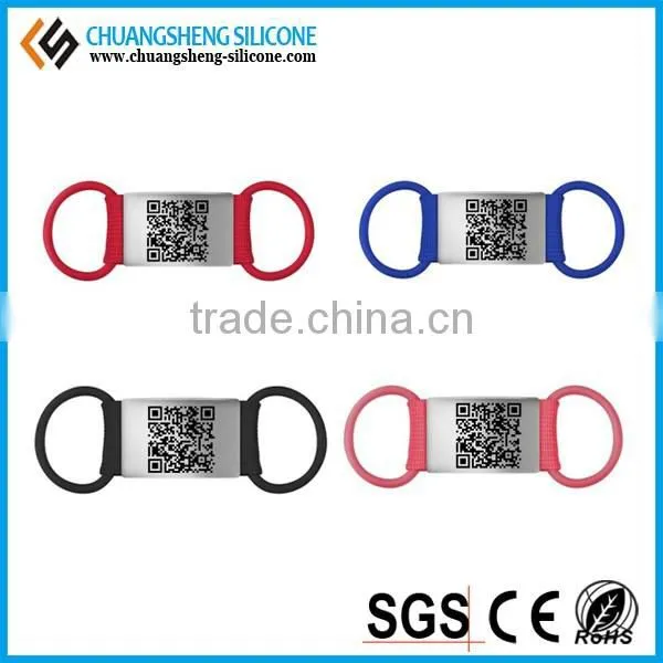 Factory Price Collar Tags Dog Tags Silicone Pet ID Tags photo-2