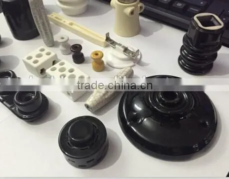 Wall Mounted Intertwined Cable Ceramic Insulator With Factory Price photo-3