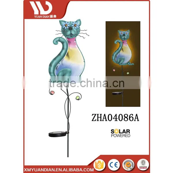 Glass Animal Garden Solar Stake Led Decoration Light photo-2