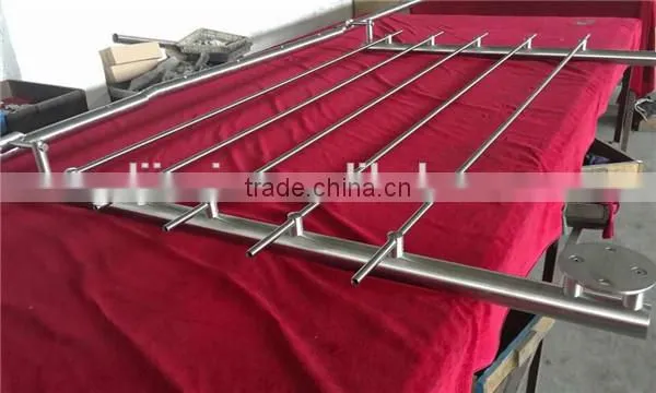 JINXIN Side Mounted Stainless Steel Rod Baluster System photo-3