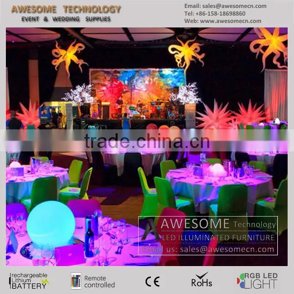 Led Rechargeable Lamp Restaurant Decorative Table photo-3