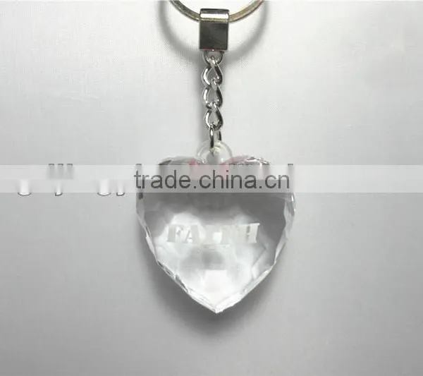 Valentine Gifts Acrylic Heart Key Rings Key Chain photo-2
