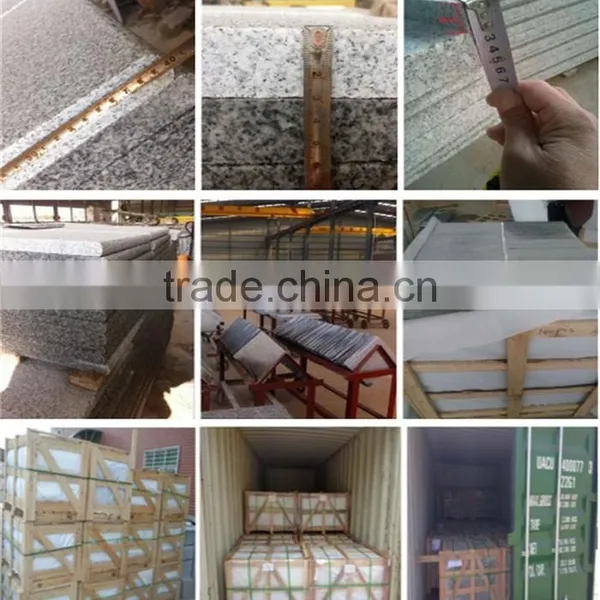 Natural Granite Tile Swimming Pool Coping photo-2