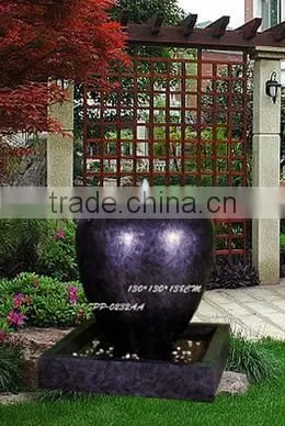 Big Size Pot Shape Fiber Glass Water Fountain photo-3