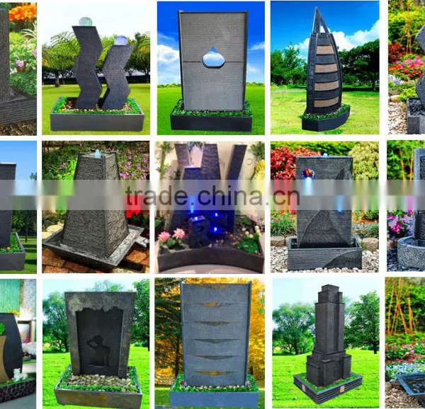"S Shape " Grand Granite Fountains Artware photo-2