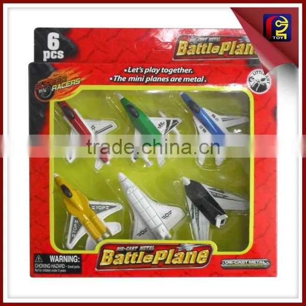 Die-cast Metal Battle Plane ZCC74340