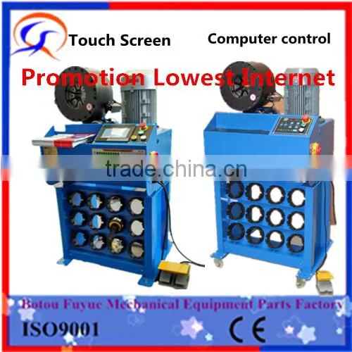 1/8" to 2" to 4" Air Suspension Hydraulic Hose Crimping Machine/A/C Hose Crimper Machine /Pressing Machine Crimp Hose photo-2