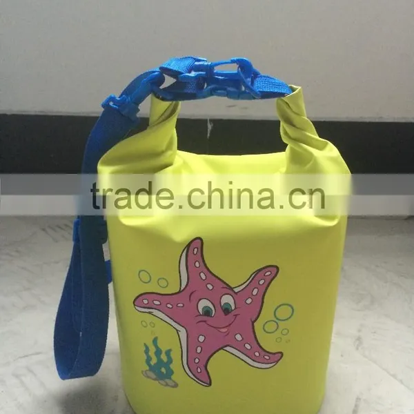 Hot Selling 5L 8L 10L 20L PVC Waterproof Dry Bag With Your Custom Logo for Swimming photo-2