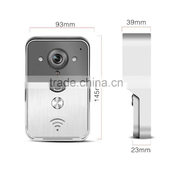 Cellphone Use Wireless WIFI Video Doorbell Phone photo-2