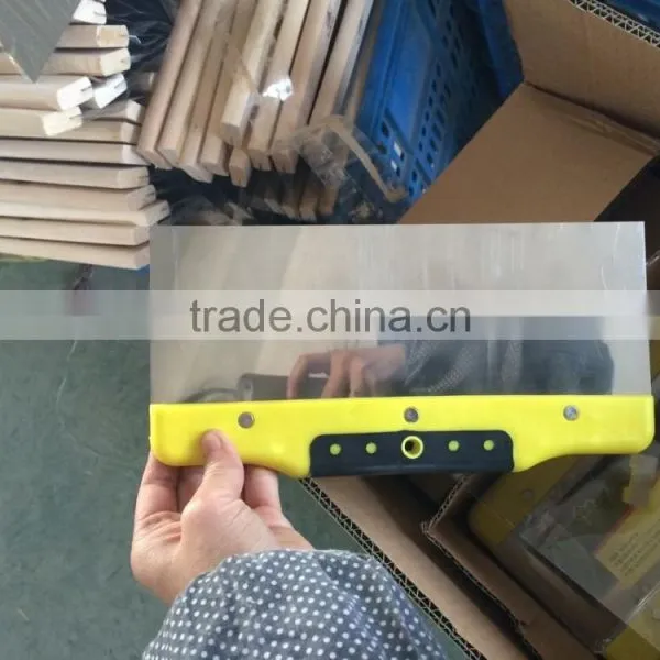 Flat Face Stainless Steel Blade Scraper With Plastic Handle 4"~12" photo-4