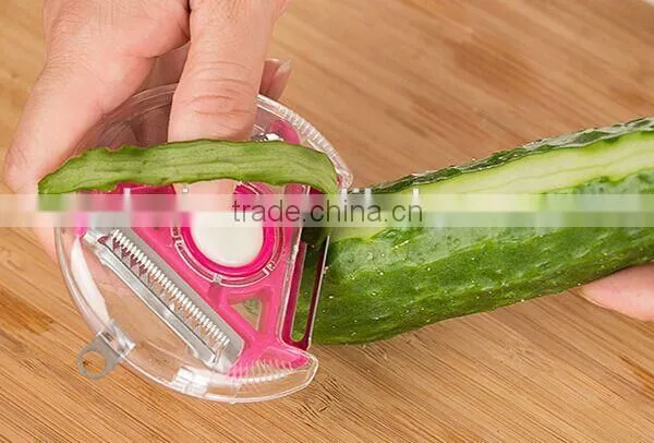 New Arrival Multifunction 3 In 1 Fruit & Vegetable Peeler photo-5
