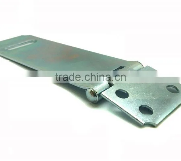 Heavy Duty Hinge Steel Hasp With Staple Set 3-1/2 Inch, Latch Lock, Door Hasp photo-2