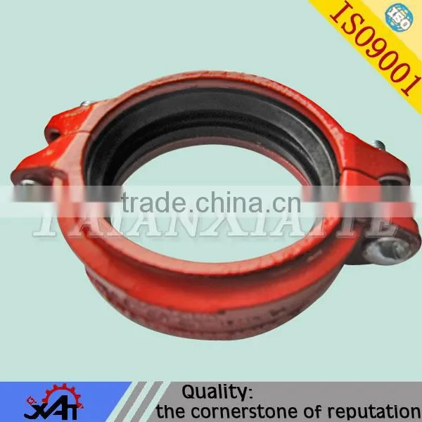DN25X15s mm U-bolted Mechnical Tee Threaded