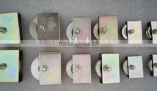 Sliding Gate Iron Roller With Diffient Size Boxes photo-2