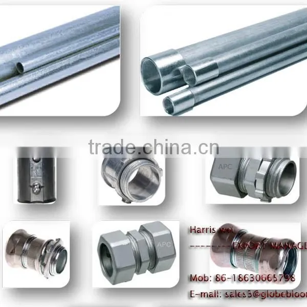 Galvanized Rigid Emt Imc Conduit Cap Dimensions photo-2