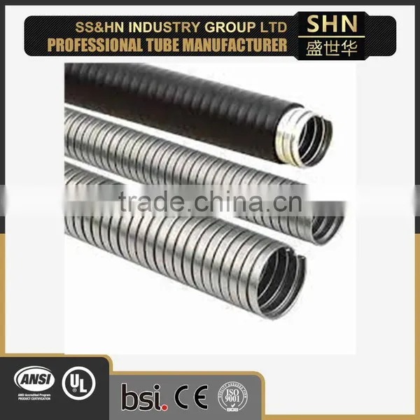 Flexible Metal Conduit Roll for Electrical Wiring