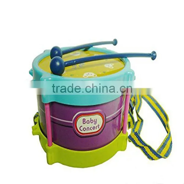 Wholesale Cheap Funny Mini Kids Plastic Toy Drums photo-2