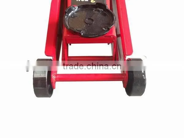 3ton Hydraulic High Lift Trolley Jack photo-3