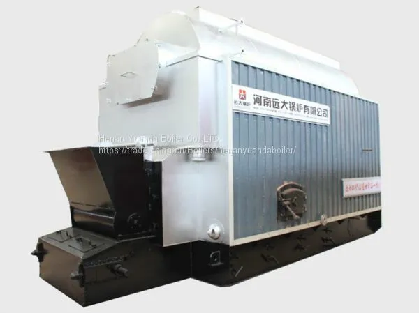 1t,2t,6t,8t,10t,15t,20t DZL Series New Water-fire Tube Coal Fired Steam Boiler Manufacturer for Paper Industry