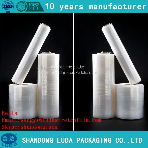 Factory Wholesale Anti Tear Plastic Casting Stretch Film photo-2