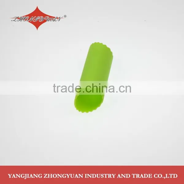 Silicon Kitchen Gadgets Green Silicone Garlic Peeler Tube photo-2