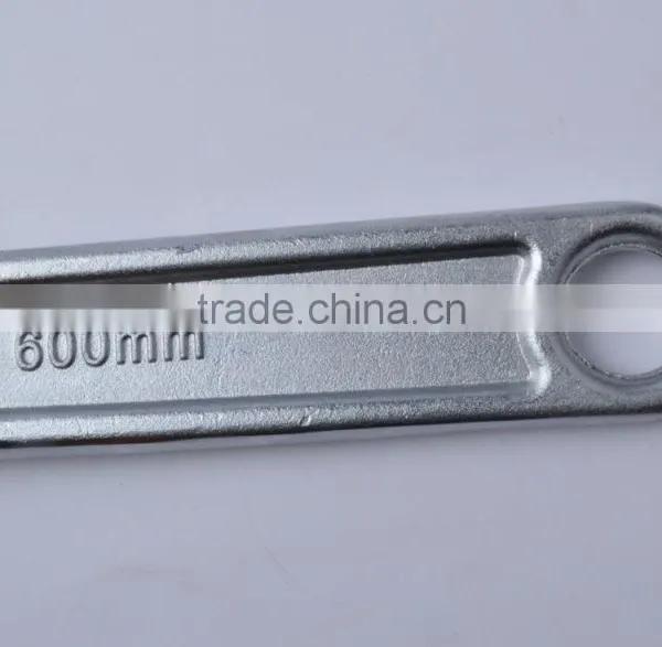 6"-24" Adjustable Spanner, Adjustable Wrench Spanner , Universal Spanner Wrench photo-6
