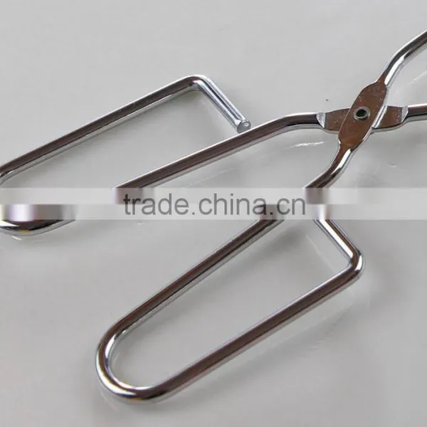 Multifunction Stainless Steel Kitchen Scissor Food Tongs/ BBQ Tongs photo-4
