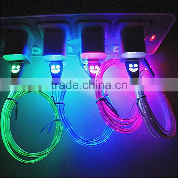 1M Cable Micro USB With Led photo-2