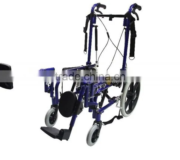 Hot Sale Aluminum Multi-purpose Wheelchair for Handicapped photo-2