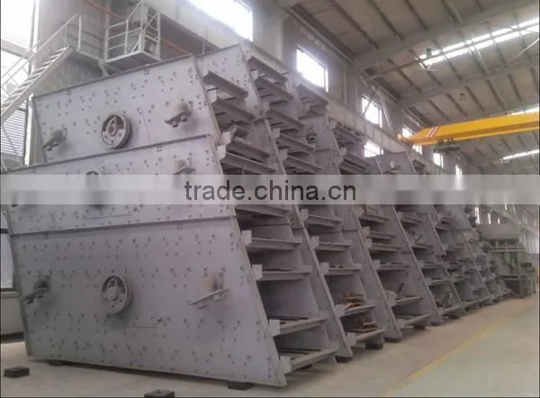 Vibrating Sieving Machine for Rock, Stone, Ore, Mineral, Gravel, Sand Etc photo-3