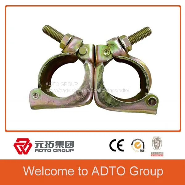 Scaffolding Pressed/drop Forged Swivel/double/fixed Coupler/fitting/clamp photo-2