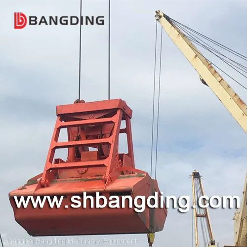 Radio Remote Control Clamshell Grab Bucket for Loading and Unloading photo-4